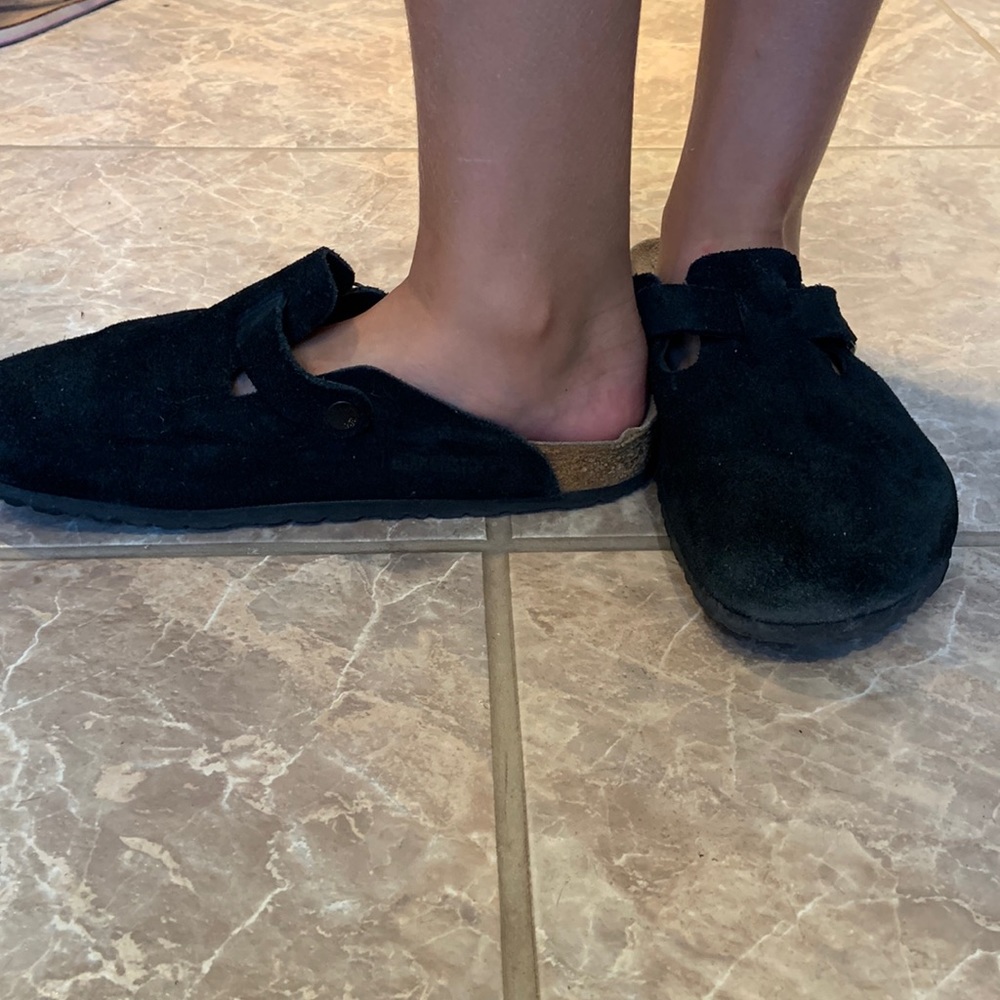 Birkenstock slides